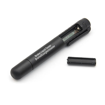 DOT3/4/5 Car Brake Fluid Tester Auto Brake Oil Quality Check Pen 5 LED Indicator Automotive Brake Fluid Liquid Testing Tool