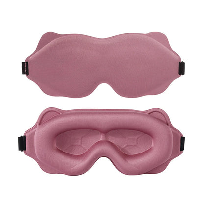 3D Sleeping Mask Block Out Light Soft Padded Sleep Mask For Eyes Slaap Masker Eye Shade Blindfold Sleeping Aid Face Mask Eyepatc