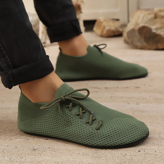 Thin Bottom Breathable Mesh Loafers Men Anti-Slip Driving Shoes Summer Casual Comfortable Walking Shoes Office Mens