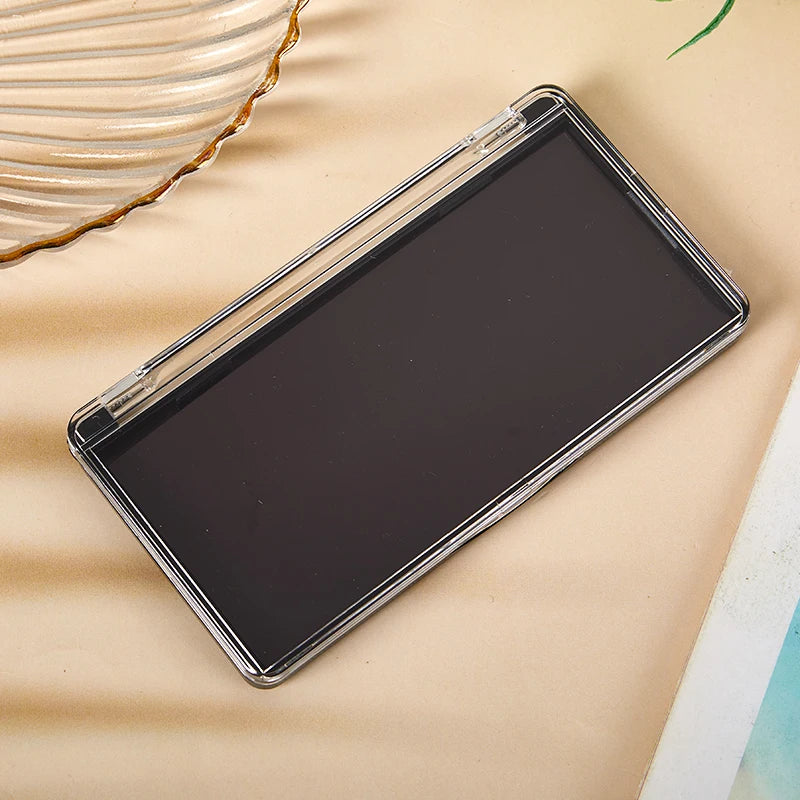 【1Pcs Empty Magnetic Cosmetics Palette Eyeshadow Blusher DIY Beauty Makeup Box Makeup Dispensing Box】