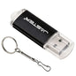 Colorful Mini USB Flash Drive 64GB Free Key Chain Pen Drive 32GB Creative Business Gift Memory Stick Black Red Purple Pendrive