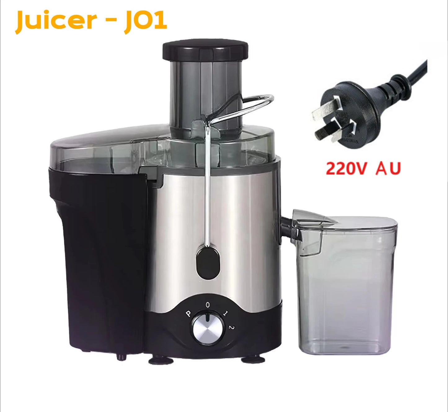 Juicer ALW-J01 110V/220V  Centrifugal Electric Fully Automatic Stainless Steel Multi-Function Juicer Separation for Home Use