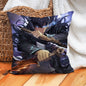 Cartoon Solo Leveling Pillow Case Home Decoration Cushion Cover Suitable For Office Sofa Bedroom Car