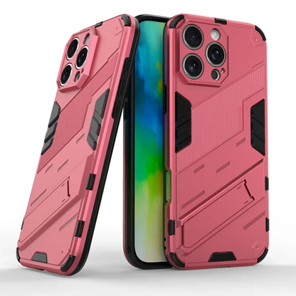 Armor Shockproof Protective Magnetic Holder Case For iPhone 17 Pro Max 16 15 14 12 13 11 Pro Max Plus 17Air 13 12 Mini Cover