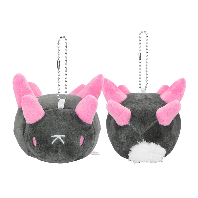 Pokemon Plush Keychain Anime Jigglypuff Gengar Sprigatito Urchin Mimikyu Sylveon Mew Umbreon Rowlet Stuffed Plushies Toys Gifts