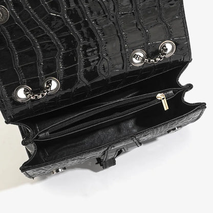 Luxury Sequined Crossbody Handbag for Women Brand Chains Shoulder Messenger Bag Casual Purse Fashionable Female Handbags