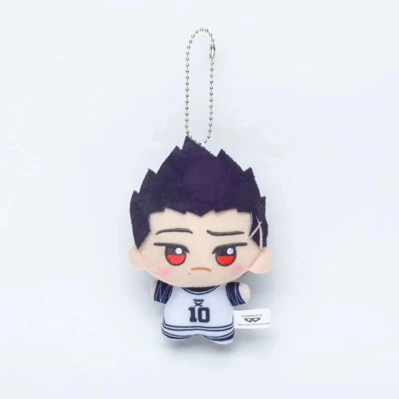 10cm New Blue Lock Plush Pendant KeyChain Yoichi Isagi Nagi Seishiro Mikage Reo Rin Itoshi Itoshi Sae Doll Toy Gift