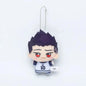 10cm New Blue Lock Plush Pendant KeyChain Yoichi Isagi Nagi Seishiro Mikage Reo Rin Itoshi Itoshi Sae Doll Toy Gift