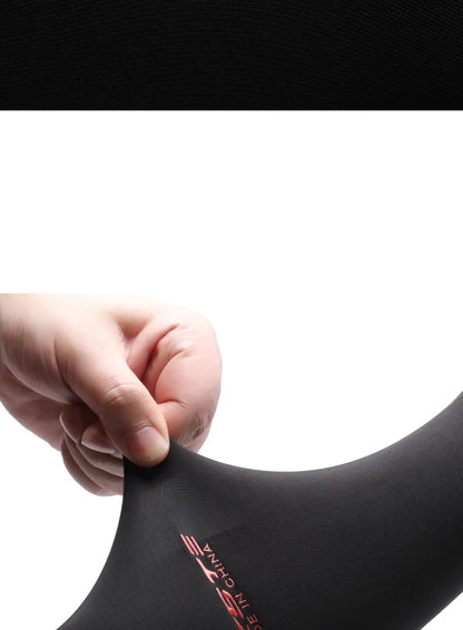Anti-Sunburn Long Sleeve Men Summer Fingertip Flip Glove Cool Summer Ice Silk Driving Cycling Fishing Non - Slip Arm Warmers