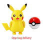 Pokemon Figure Pokeball Poke Ball Venusaur Charizard Gyarados Pikachu Mewtwo Gengar Blastoise Mew Eevee Box Elf for Kid Toy Gift