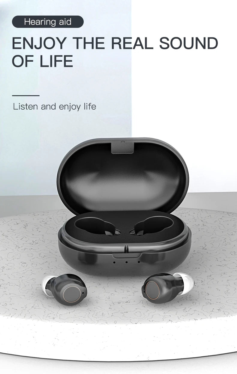 Good Prices Rechargeable Portable Mini Sound Amplifier ITE Hearing Aid For The Deaf