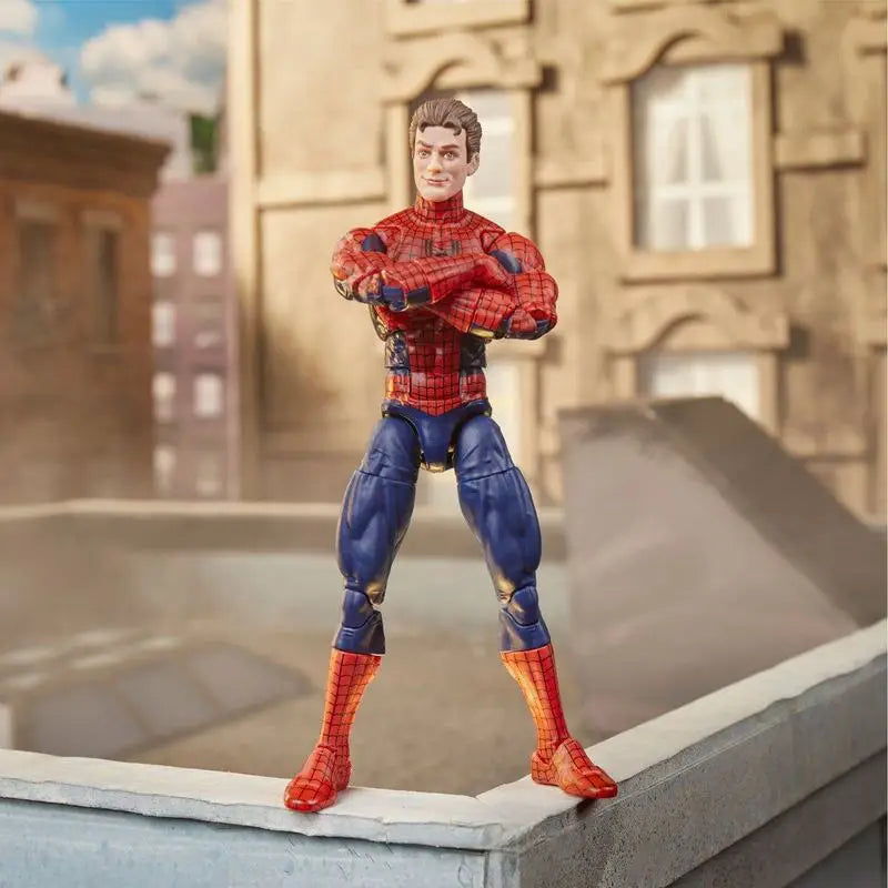 6 Inches Replica Maximum Series Ultimate Deluxe Spider-Man Action Figure Boys' Toys Collectible Desktop Ornament Surprise Gift