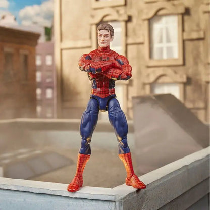 6 Inches Replica Maximum Series Ultimate Deluxe Spider-Man Action Figure Boys' Toys Collectible Desktop Ornament Surprise Gift