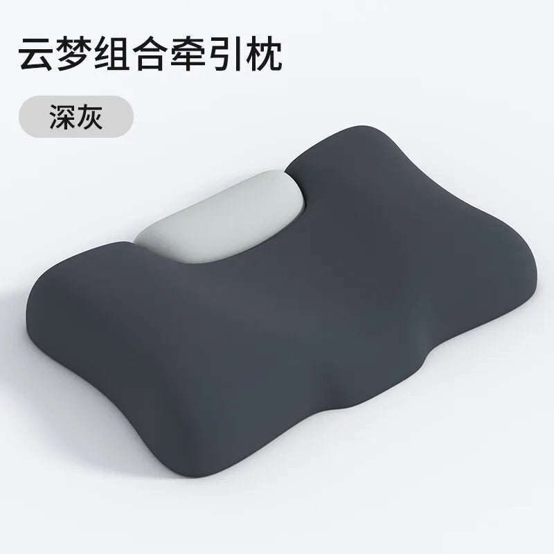 Support Anti-Hunchback Deep Sleep Aid Special Neck Traction Health Care For Adults Memory Foam Pillow Core Ergonomic Contour