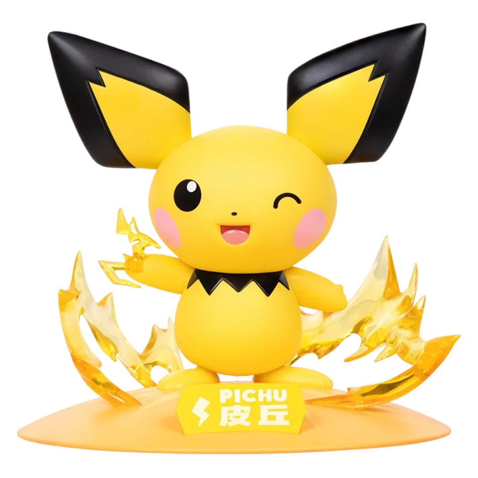 12 Pokémon Action Dolls Pikachu Blind Box Anime Models Desktop Decorations Pokémon Toys Children's Birthday Gifts