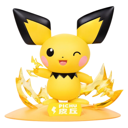 12 Pokémon Action Dolls Pikachu Blind Box Anime Models Desktop Decorations Pokémon Toys Children's Birthday Gifts