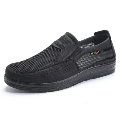 2026 Summer New Arrival Men Casual Slip-On Shoes Soft Bottom Comfortable Breathable Low Cut Round Toe Men's Loafers Plus Szie 48