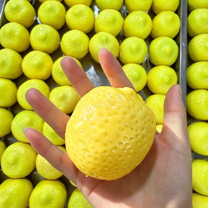 Color Changing Mango Squishy Fidget Toy Soft Thermal Squeeze Stress Relief Toy Simulation Fruit Decompression Toy for Adult Gifs