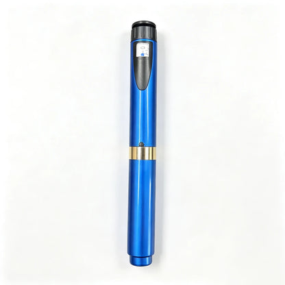 Reusable Peptide Pen,Insulin Pen Reusable Adjustable Dose 3ml Cartridge Subcutaneous Injector Medical Aesthetic Durable Precise