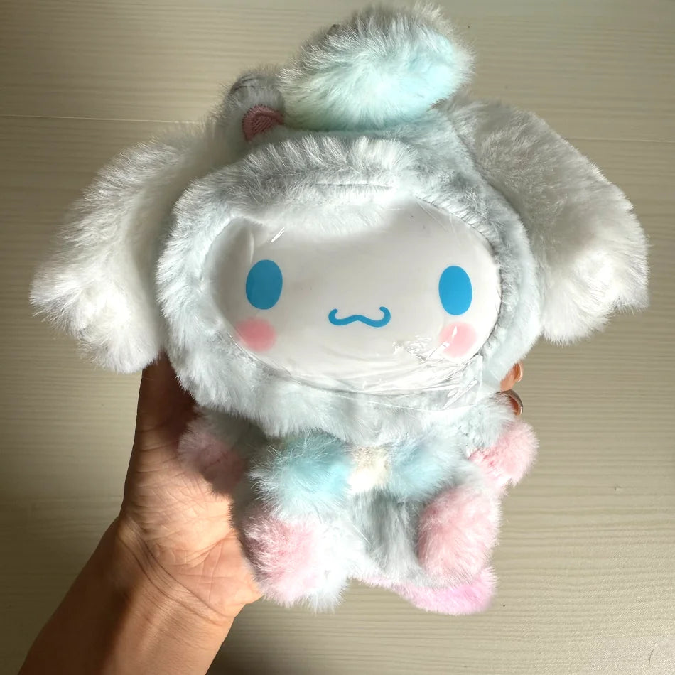 New Dream Unicorn Series Vinyl Plush Doll Blind Box Cute Cartoon My Melody Kuromi Pendants Bag Ornament Toys Mystery Gifts