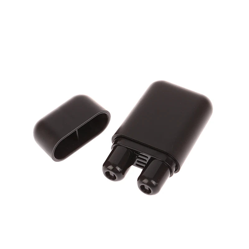 【Stop Snoring Avoid Sleepiness Two Nostrils Sticks Inhaler Tubes Oil Nasal Inhaler Empty Aromatherapy】