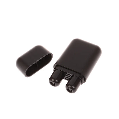 【Stop Snoring Avoid Sleepiness Two Nostrils Sticks Inhaler Tubes Oil Nasal Inhaler Empty Aromatherapy】