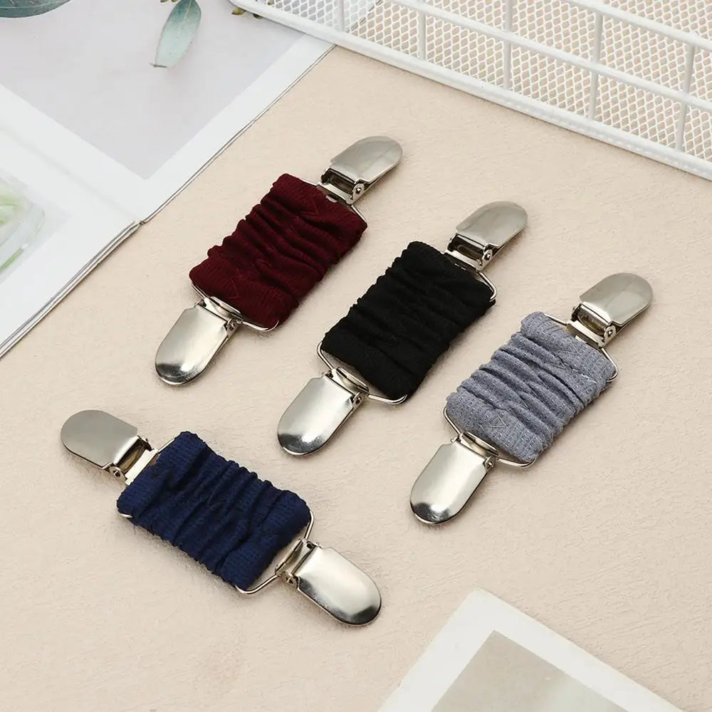 Color Dress Clips Back Cinch for Women Kids Cardigan Collar Clips to Tighten Dress Fit Dress Cinch Clips Shirt Clips Shawl Clip