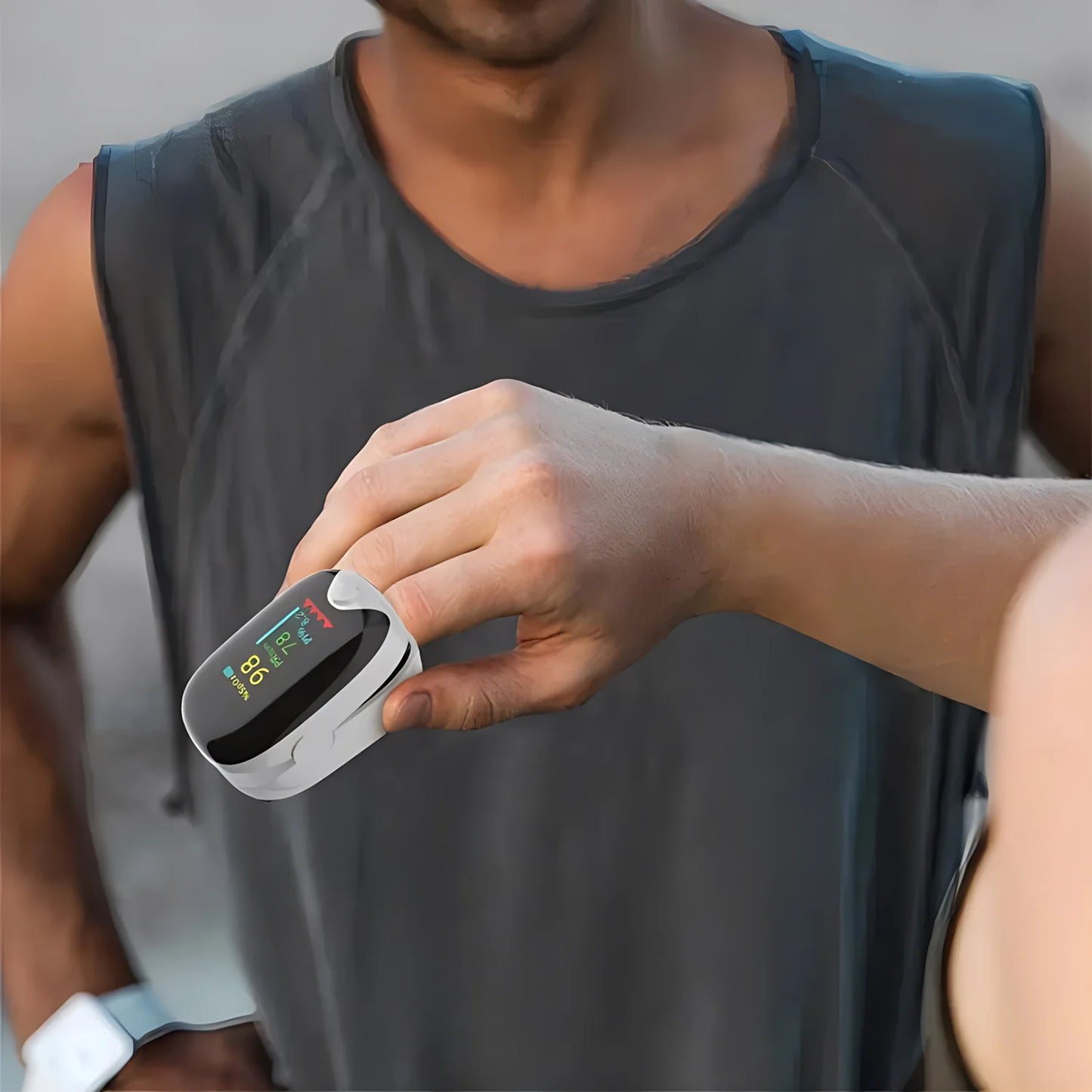 Digital finger oximeter OLED pulse medical pulsioximetro SPO2 PR health alarm Fingertip oximetro de dedo