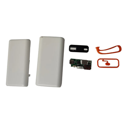 DIY Welded Shell 2*21700 Battery Holder Power Bank Case USB Type C Mobile Phone Charger 21700 Battery Storage Box For Smartphone