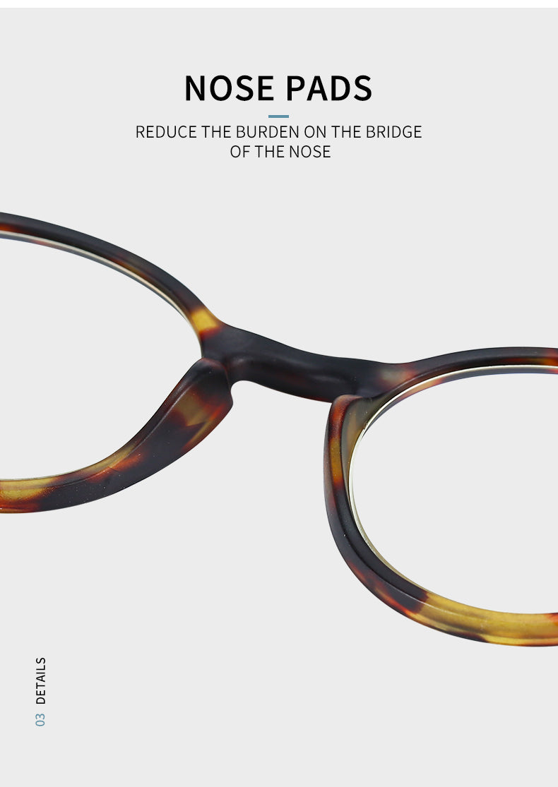 ZENOTTIC 2026 Retro Reading Glasses Anti Blue Light Blocking Readers Fashion Lightweight Eyeglasses Women Men Diopter 0 to 4.0