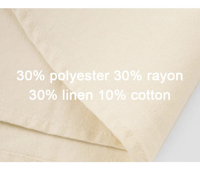 Classic Solid Color Cotton-Linen Women's Dress New Arrival Simple Sleeveless Tank Dress Casual Round-Neck Summer Dresses