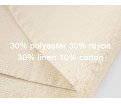 Classic Solid Color Cotton-Linen Women's Dress New Arrival Simple Sleeveless Tank Dress Casual Round-Neck Summer Dresses