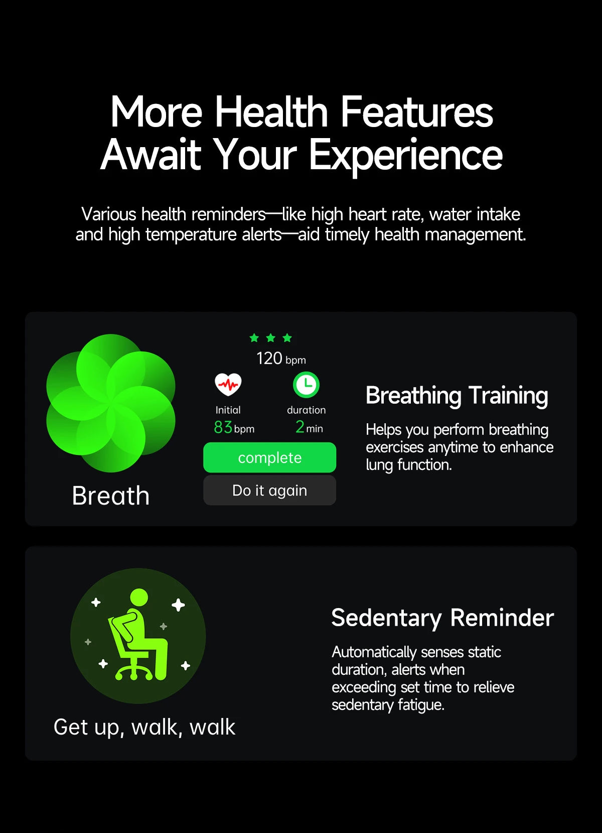 2026New Laser Therapy Care SmartWatch ECG Health Monitor Blood Lipids Uric Acid Heart Rate Tracking Fitness Smartwatch Men Women