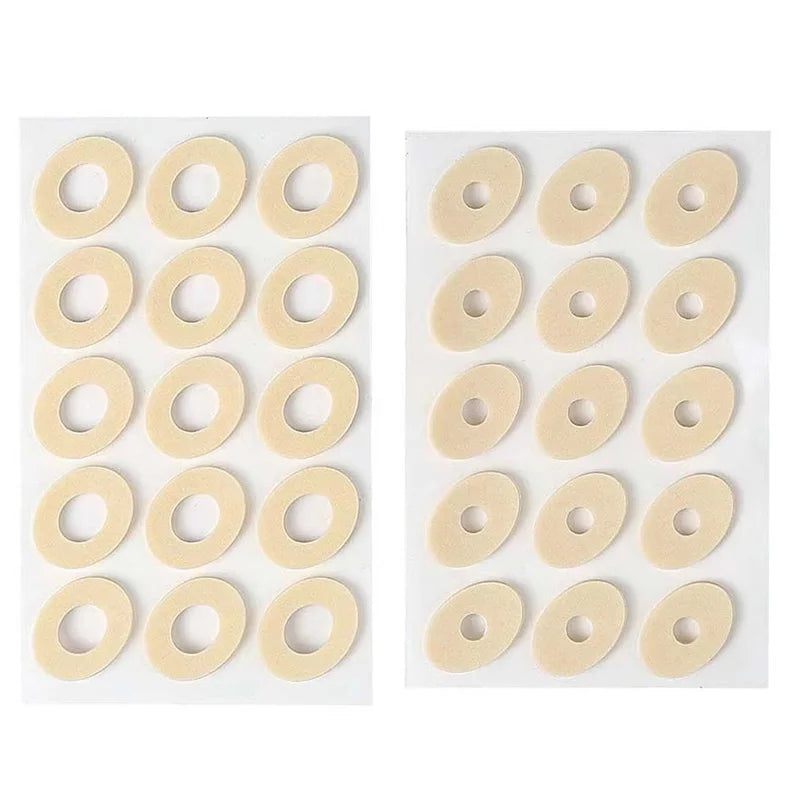 Sleeve Pads Pedicure Tools Latex Toe Pads Callus Cushions Pads Bunion Protector Foot Corn Bunion Pads Foot Anti-wear Sticker