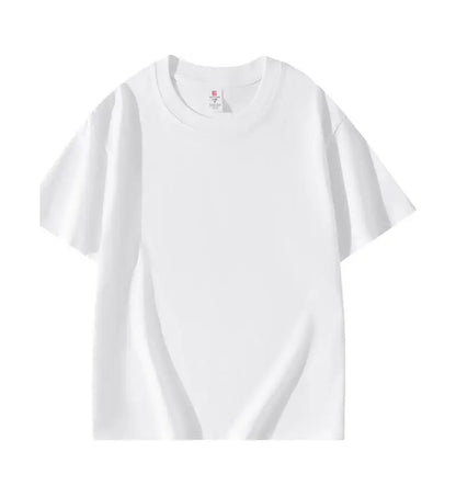 3pcs/lot Custom Workwear 100% Cotton T Shirt 220g Printed Embroidered Team Group Clothing Personalized Work Clothes Uniforms
