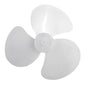 1pcs Fan Blade 12inch Plastic Fan Blade 3 Leaves For Standing Pedestal Floor Wall Table Fanner 28cm Electric Fan Accessories