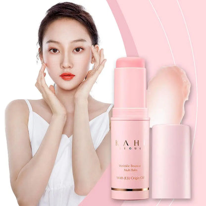 KAHI Anti Wrinkle Collagen Face Spray Collagen Pink Stick Wrinkle Bounce Balm Multi Cream Reduces Fine Lines Mist Skin Care