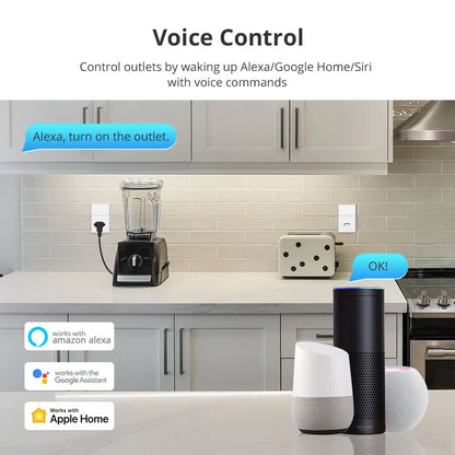 Zemismart Zigbee Brazil Outlet 10A 20A Brazilian Socket Work with Tuya Smart life Google Home Smartthings Homekit Control via M6