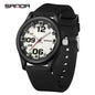 SANDA 3252 Fashion Simple Student Quartz Watch Popular Style Waterproof Suitable For sports And Life And It Is a Gift For Friend