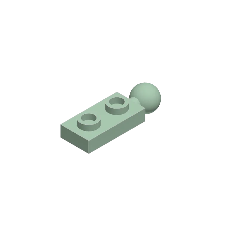 50pcs 22890 Modified 1 x 2 with Tow Ball on End Bricks Collections Bulk Modular GBC Toys For Technical MOC Buildings Blocks
