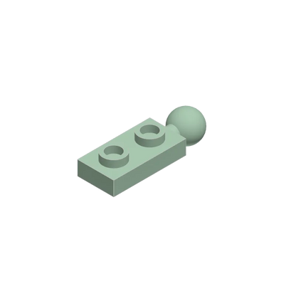 50pcs 22890 Modified 1 x 2 with Tow Ball on End Bricks Collections Bulk Modular GBC Toys For Technical MOC Buildings Blocks