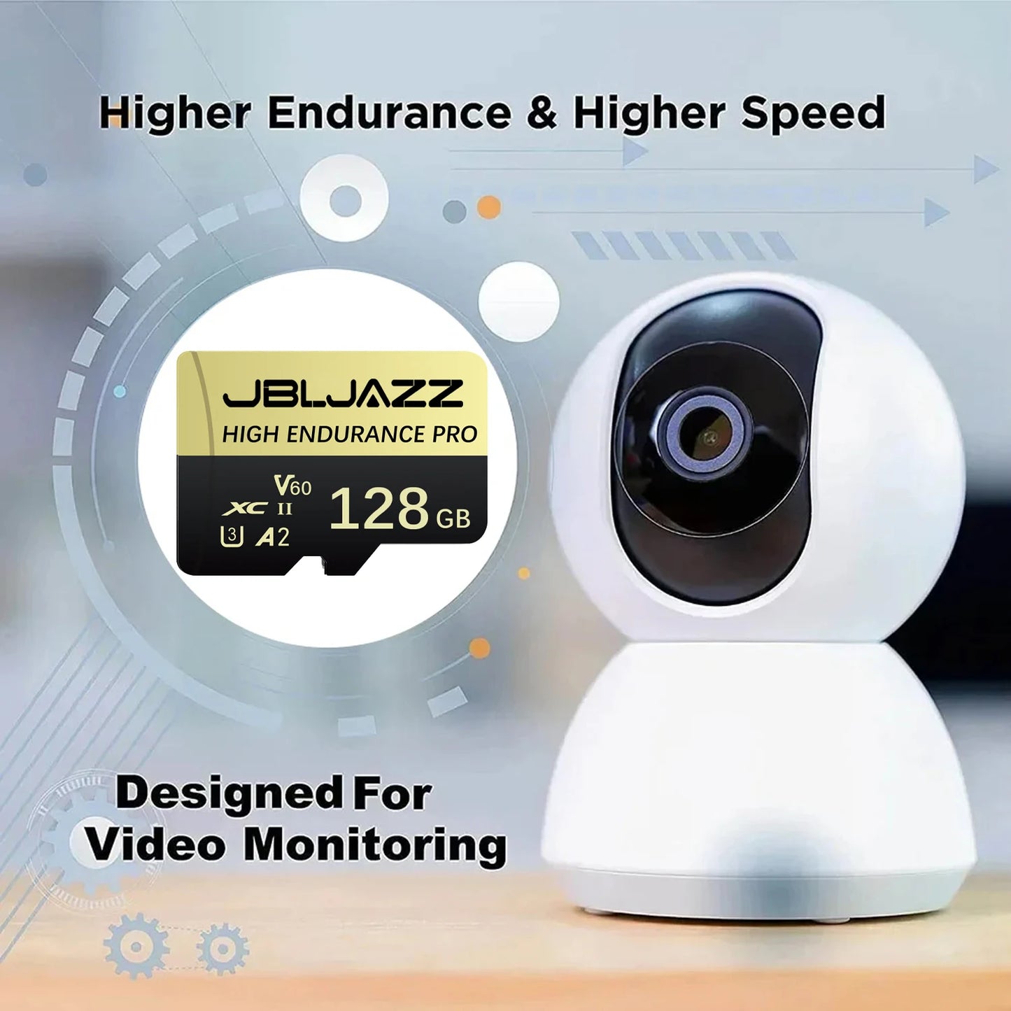 128GB 256GB Memory Card Class10 A2 U3 High ENDURANCE Micro TF/SD Card for DJI Drone  GoPro Camera U3 V60 4K Full HD MINI SD Card