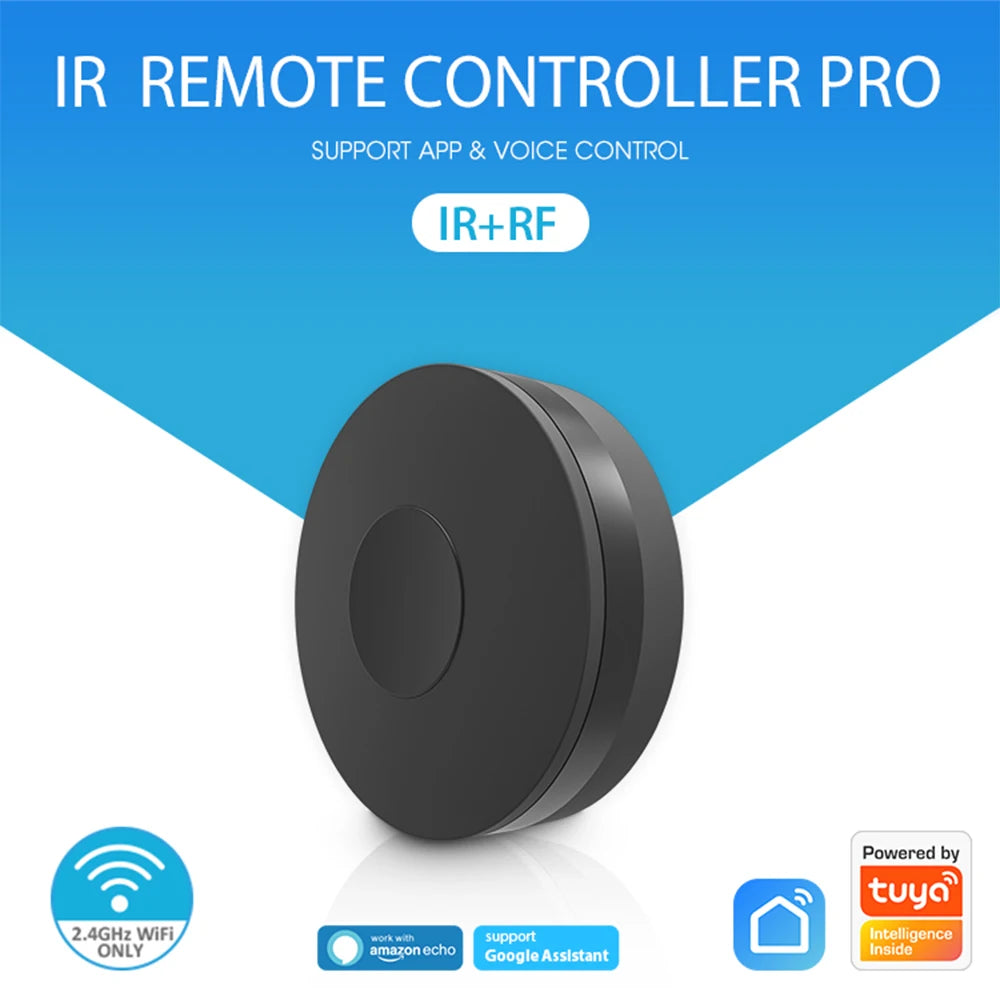 Tuya Smart Wifi RF IR Remote Control Smart Home for Air Conditioner ALL TV LG TV Support Alexa Google Home