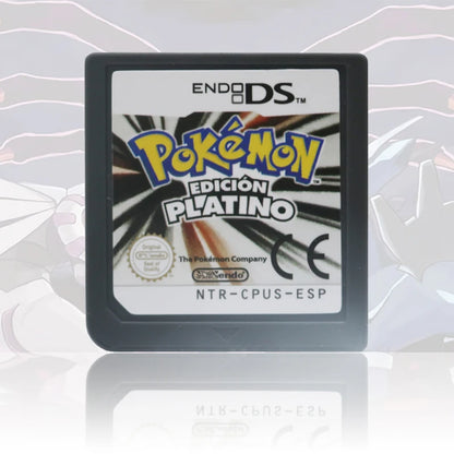 NOE/ESP/ITA/FRA/USA/EUR/AUS Version Pokemon HeartGold SoulSilver Platinum Diamond PearlVideo Game Card For DS 2DS 3DS Console