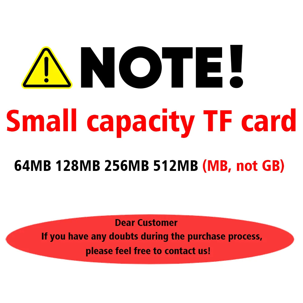 TF/SD Card Memory Cards New Gold Original 512MB High Speed 64MB Ultra-mini Memory Stick 128MB For Computer Mobile Phone Camera
