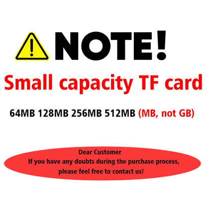 TF/SD Card Memory Cards New Gold Original 512MB High Speed 64MB Ultra-mini Memory Stick 128MB For Computer Mobile Phone Camera