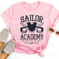 Summer 2026 Sailor Moon "Four Grid Emoji Pack" Soft Street Trend 100% Cotton Print Loose T-shirt Male/female Top Y2k
