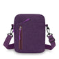 Lightweight Crossbody Bag Men Women Phone Water Resistant Nylon Commuter Travel Student Wallet Card Holder Mini Purse