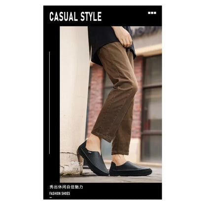 Yellow Breathable Men Loafers Slip On Casual Shoes Summer Hollow Out Driving Moccasins Plus Size 45 Soft Non-slip Flats Footwear
