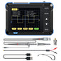 FNIRSI Professional NEW DSO152 Handheld Digital Oscilloscope: 2.5MSa/s Sampling, 200KHz Bandwidth, 800 VPP PWM Output